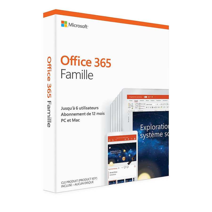 Microsoft Office 365 Famille